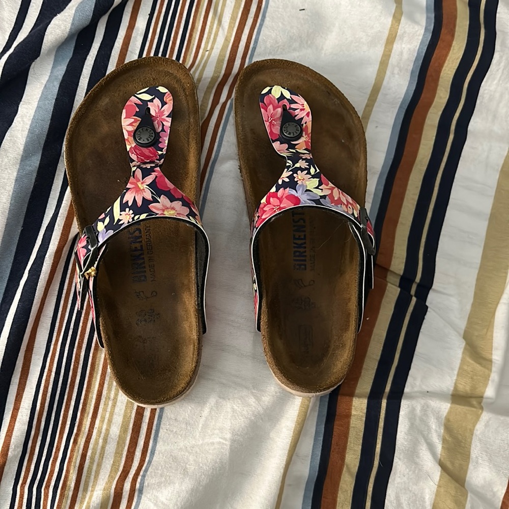 Floral Birkenstock